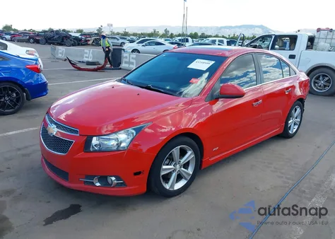 2012 Chevrolet Cruze 2Lt from USA, damaged, VIN 1G1PG5SC4C7335149